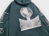 Jehst 'Daily Planet' Hoodie (Bottle Green) PRE-ORDER photo 