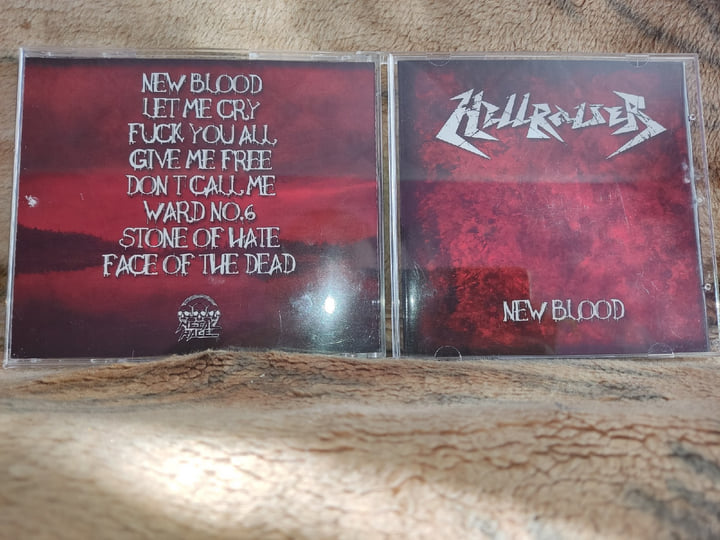 邦楽 ELDRITCH / BLOOD BREED CALLS MY NAME Eldritch – Blood Breed Calls My Name – CD (Album), 1993