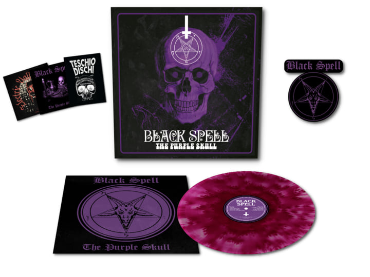 Black Spell - The Purple Skull | Electric Valley Records
