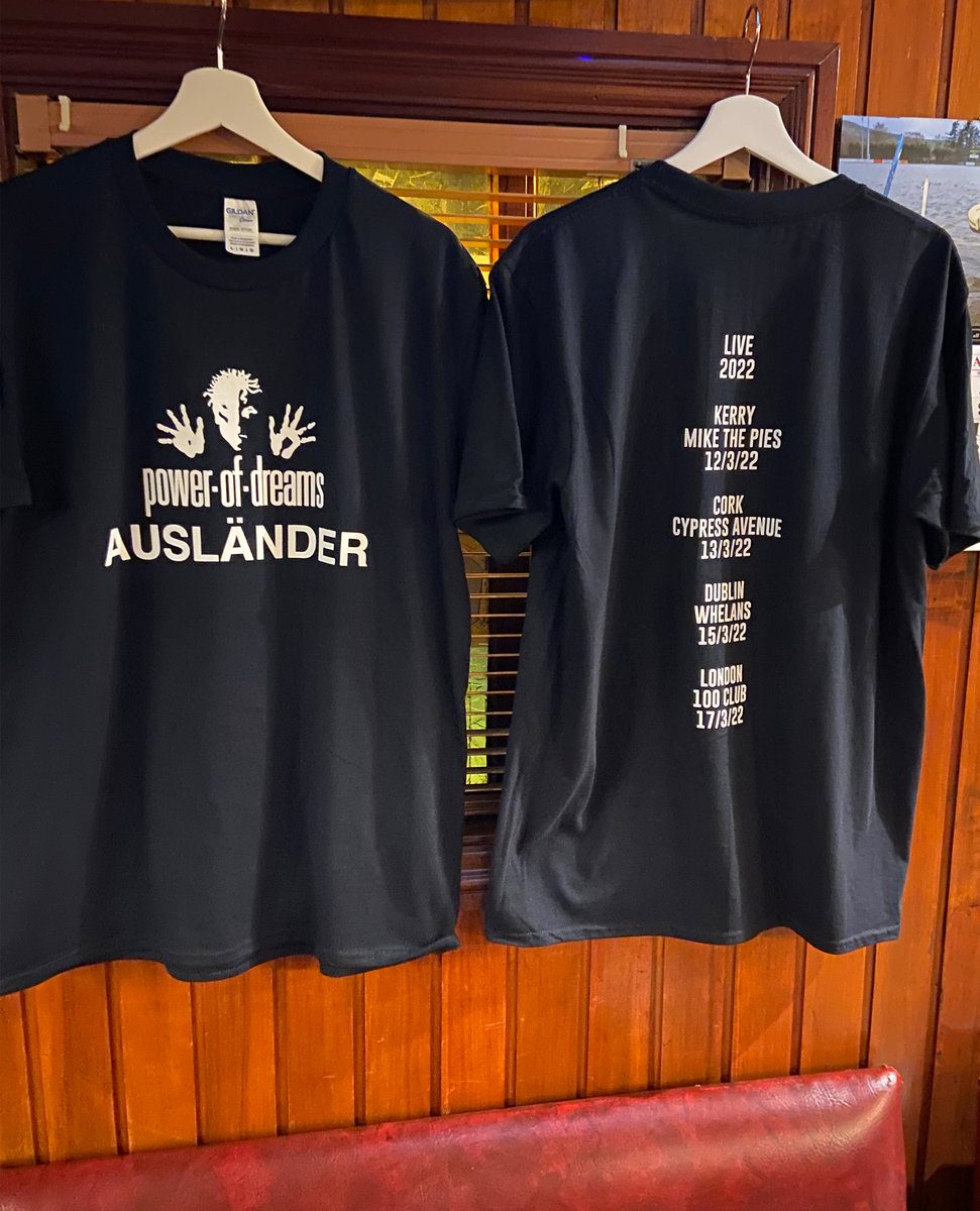 Ausländer Tour t-Shirt | Power of Dreams