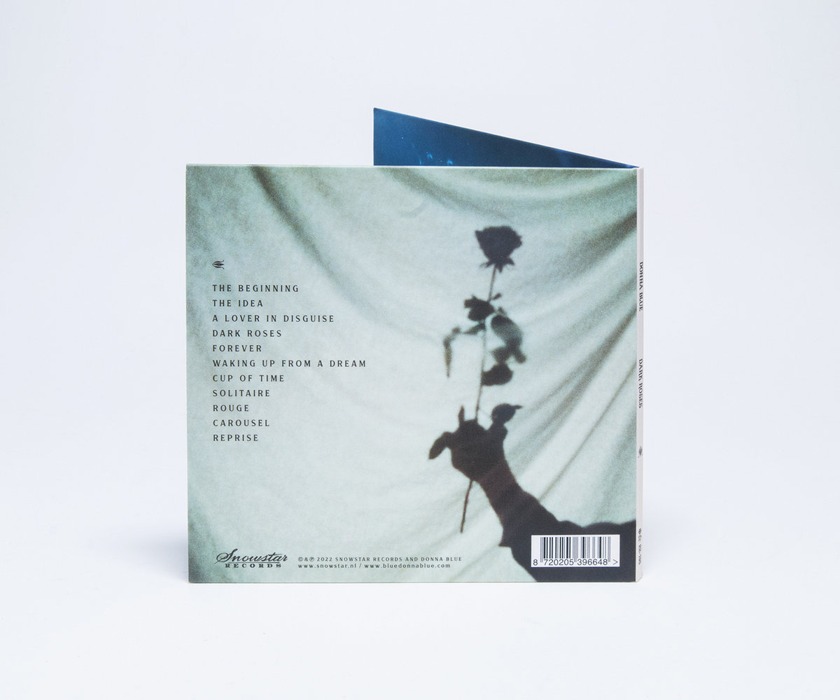 Dark Roses Cover Dark Roses | Donna Blue | Snowstar Records