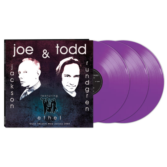 Joe Jackson & Todd Rundgren FT: Ethel State University New Jersey 2005 |  Todd Rundgren