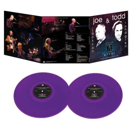 Joe Jackson & Todd Rundgren FT: Ethel State University New