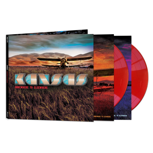 Somewhere To Elsewhere (Digital Version Not Available) | Kansas