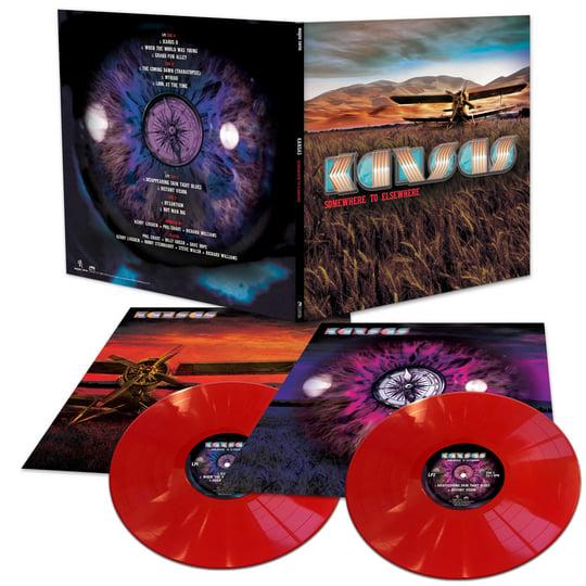 Somewhere To Elsewhere (Digital Version Not Available) | Kansas