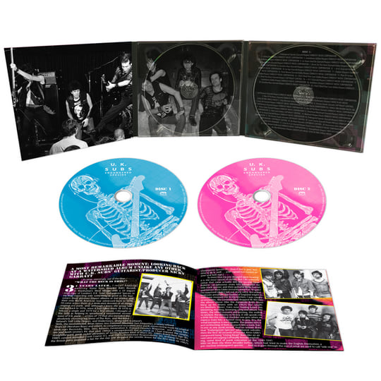 欧2discs 10” UK Subs Endangered Species UKSUBSDEM005 Demon Records /00400 UK SUBS - ENDANGERED SPECIES - Amazon.com Music