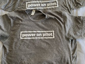 power on pilot tees photo 