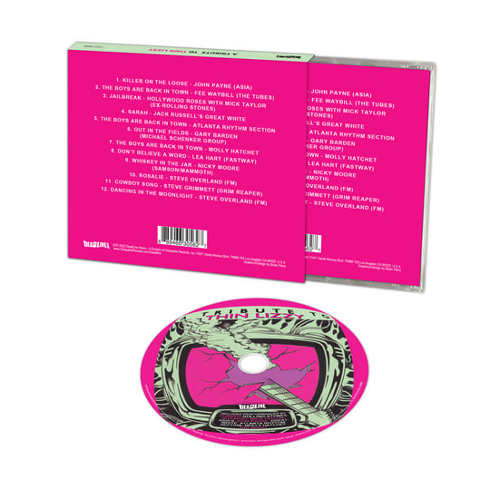 THIN LIZZY シンリジー　Tribute トリビュート　CD 2枚 A Tribute To Thin Lizzy | Various Artists | Deadline Music