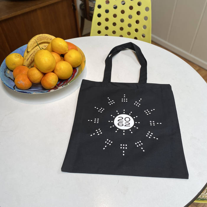 2062 Radial Logo Tote Bag