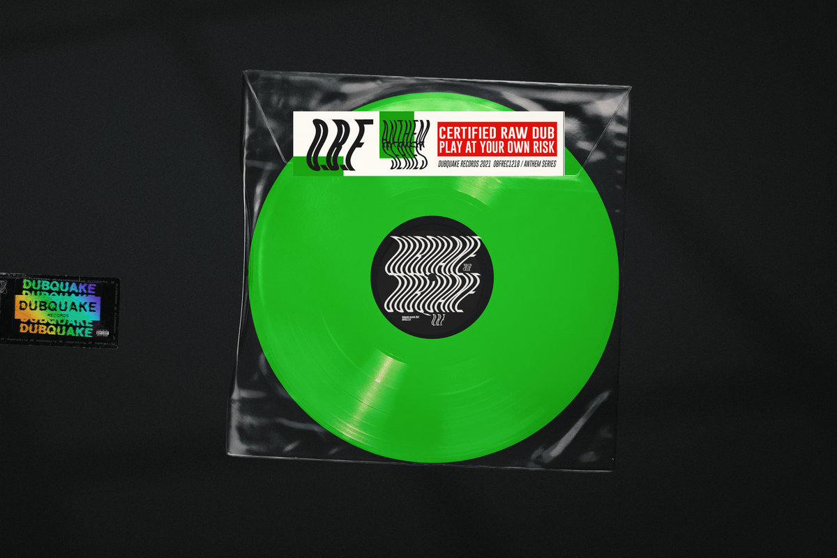 Dubquake 2016 | O.B.F | OBF - DUBQUAKE RECORDS