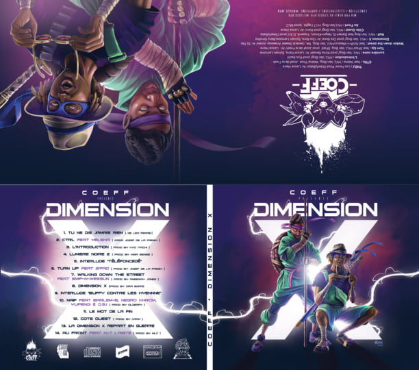 Dimension X | COEFF | La Souterraine