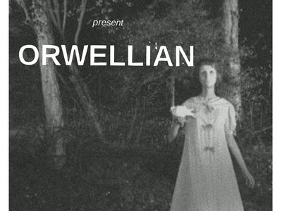 "Orwellian" 11x17 poster main photo