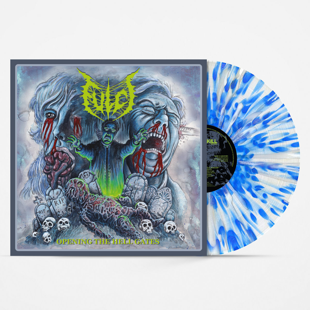 Opening The Hell Gates (Remastered Edition) FULCI