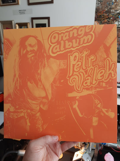 Orange Album | Petr Válek | Korobushka Records