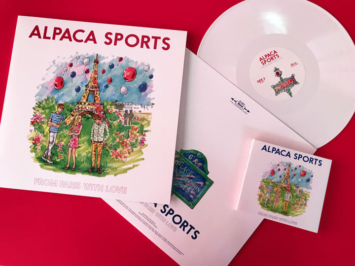 From Paris With Love | ALPACA SPORTS