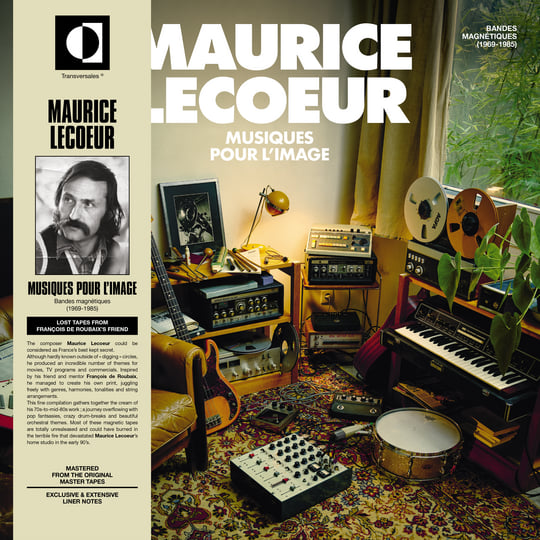 Musiques pour l'image (1969-1985) | Maurice Lecoeur