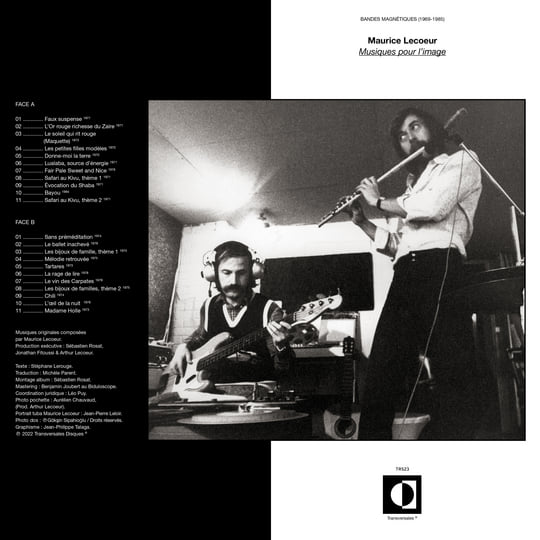 Musiques pour l'image (1969-1985) | Maurice Lecoeur