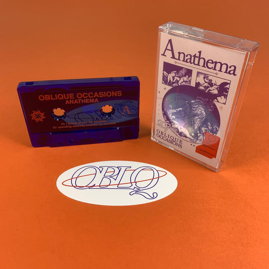 Anathema | Oblique Occasions | Aloe City Wrld