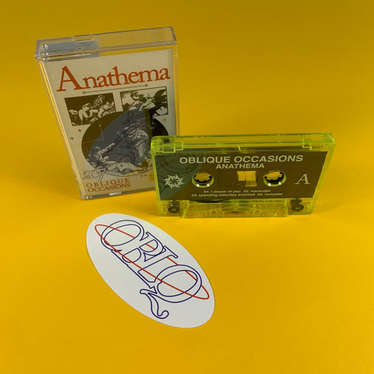 希少Anathema & Karnataka CD まとめ Anathema | Oblique Occasions | Aloe City Wrld