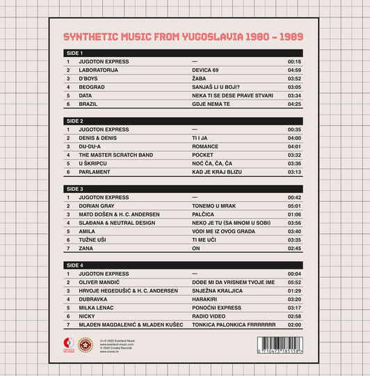 1989 NEW MUSIC ARTIST CALENDAR ユーミン TM 他 NOW – Yearbook 1989