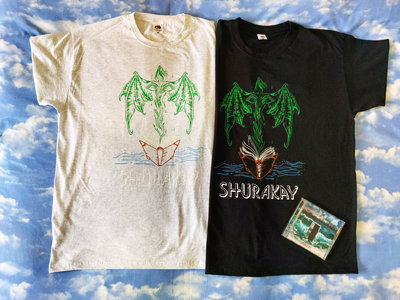 Shurakay Dragon: 2 T-Shirts + CD + Digital Album Pack main photo