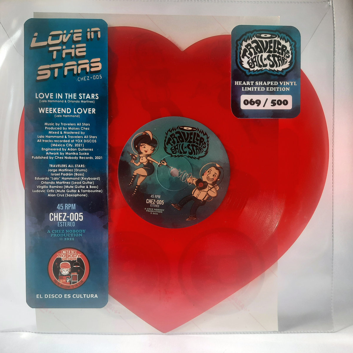 レコード　baby allstars lovers red Love In The Stars | Travelers All Stars