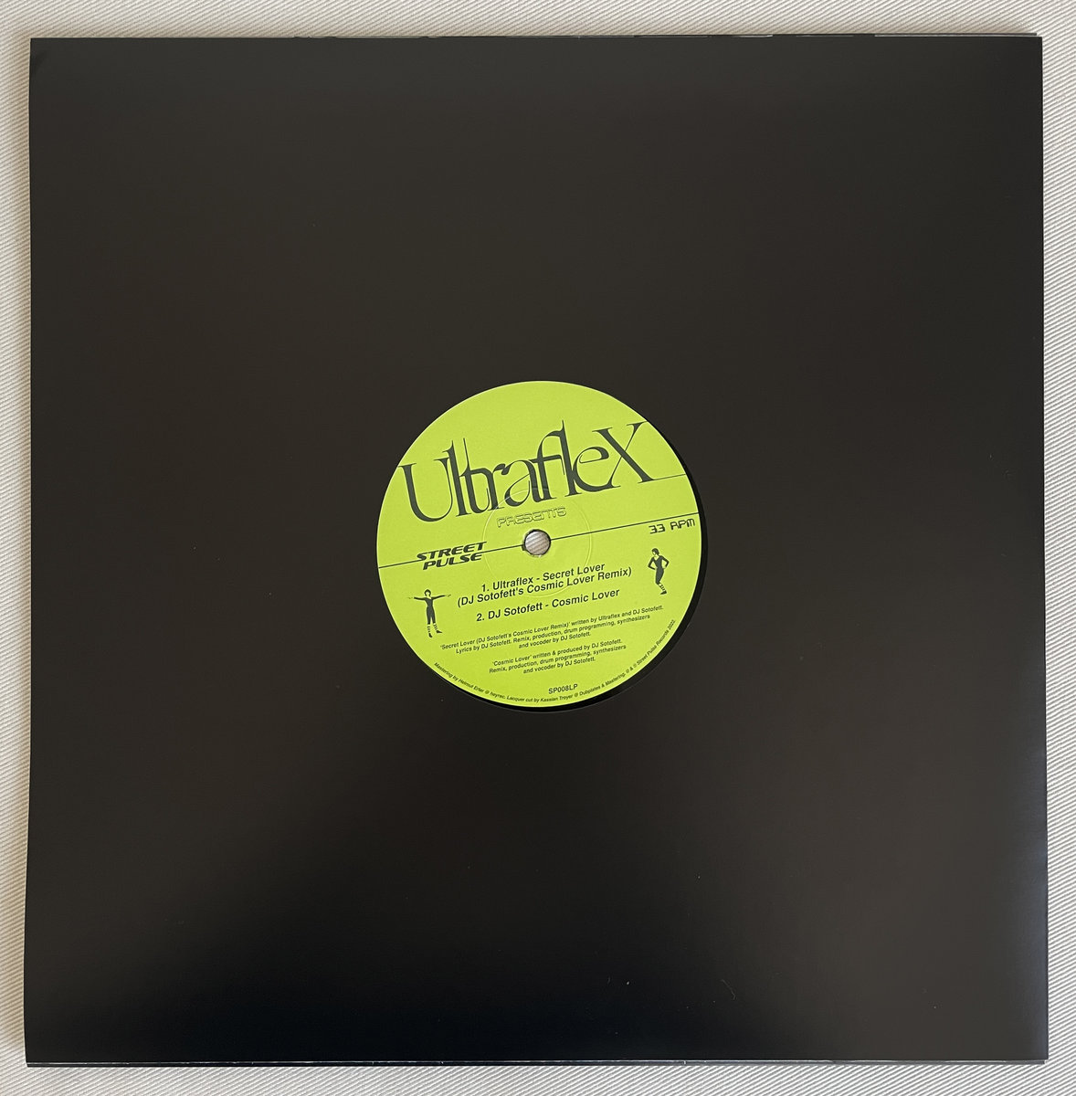 Telephones / DJ Sotofett Remixes [EP] | Ultraflex