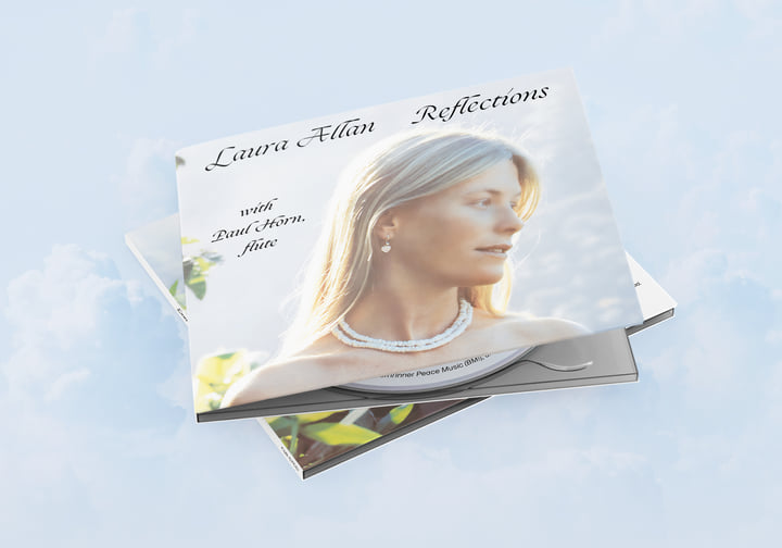 Laura Allan with Paul Horn – Reflections Reflections | Laura Allan with Paul Horn | The Fact Of Being