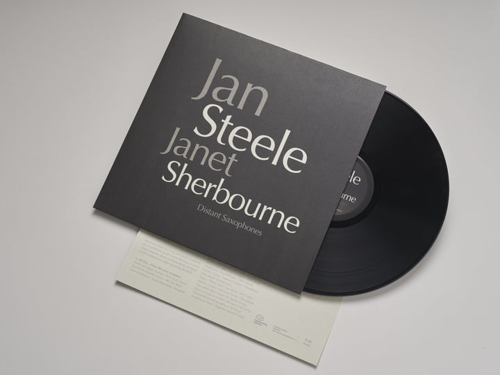 Distant Saxophones | Jan Steele & Janet Sherbourne
