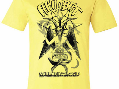 Acidbat Sabbatical Acid Tshirt main photo