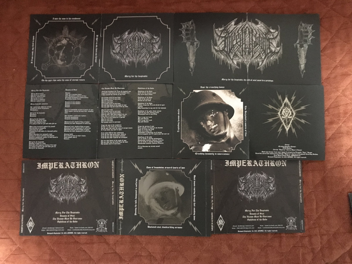 Mercy for the Despicable | Imperathron | Iron Blood and Death ...