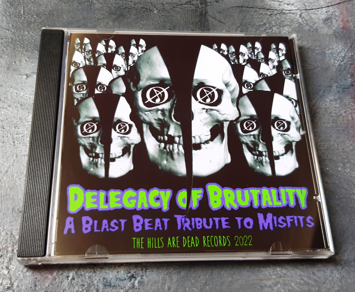 DELEGACY OF BRUTALITY | A Blast Beat Tribute to Misfits
