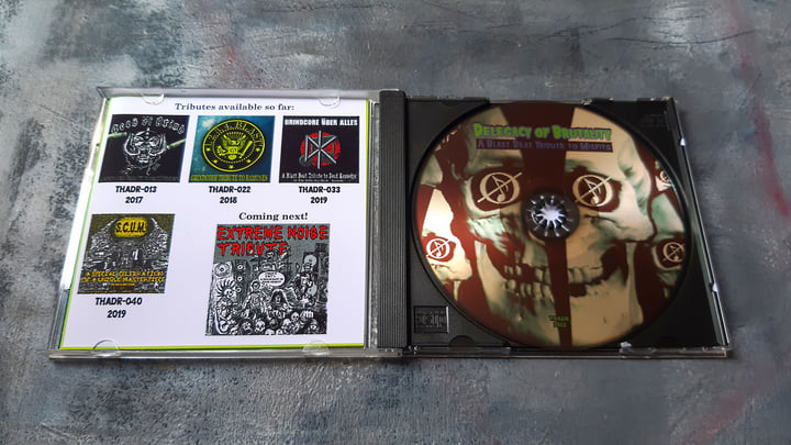 DELEGACY OF BRUTALITY | A Blast Beat Tribute to Misfits | THE