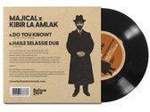 BZR001 - Majical & Kibir La Amlak – Do You Know? - 7" Vinyl photo 