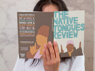 The Native Tongues Review Book main photo