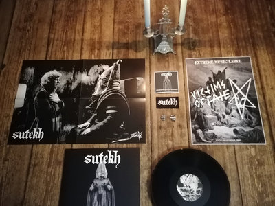 Sutekh - Triumphant Force Of Willpower - 12" Vinyl (Victims Of Fate Records) main photo
