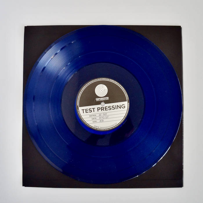 Tristeza (Production and mixing by Robin Guthrie) – Test pressing - Tristeza