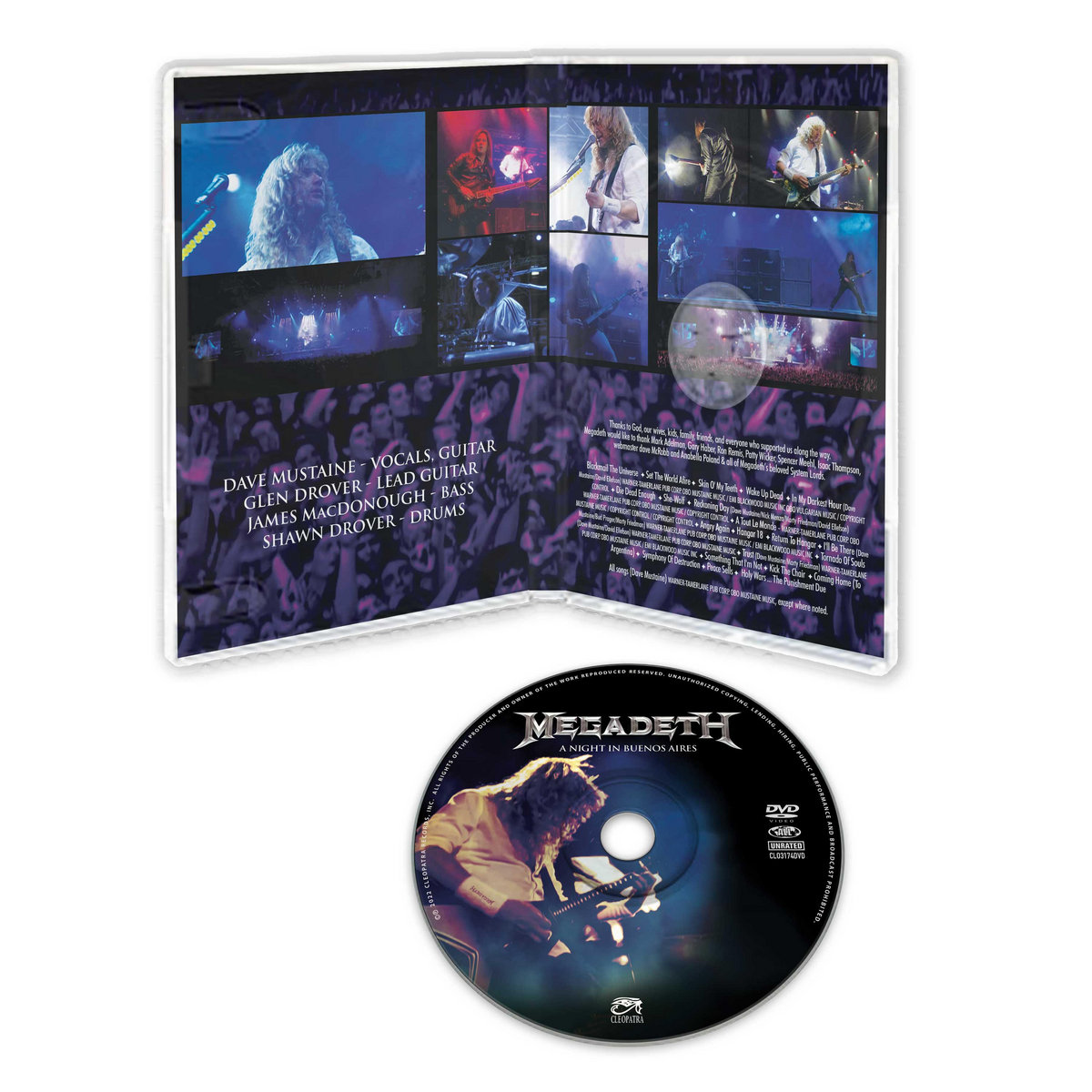 DVD | Megadeth