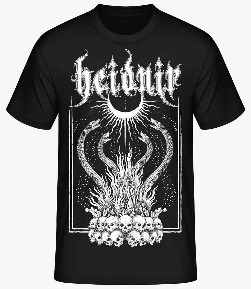 Heidnir - Schwarze Kunst T-SHIRT