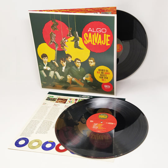 Algo Salvaje Vol. 1 | Varios | Munster Records