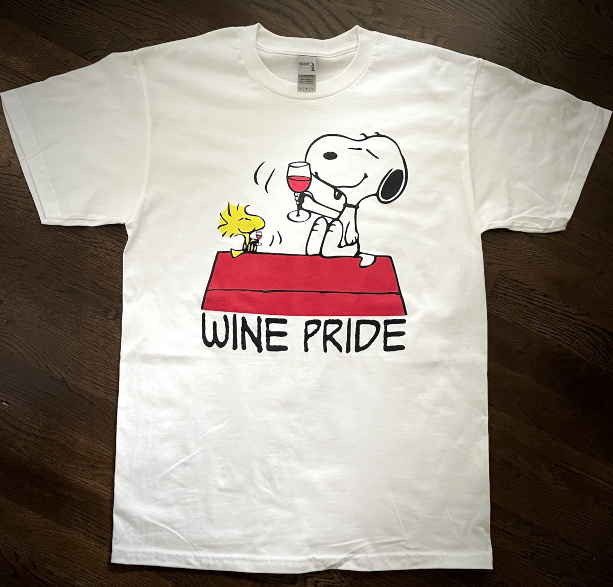 snoopy pride t shirt