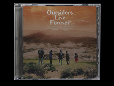 Outsiders Live Forever [Limited Edition CD] main photo