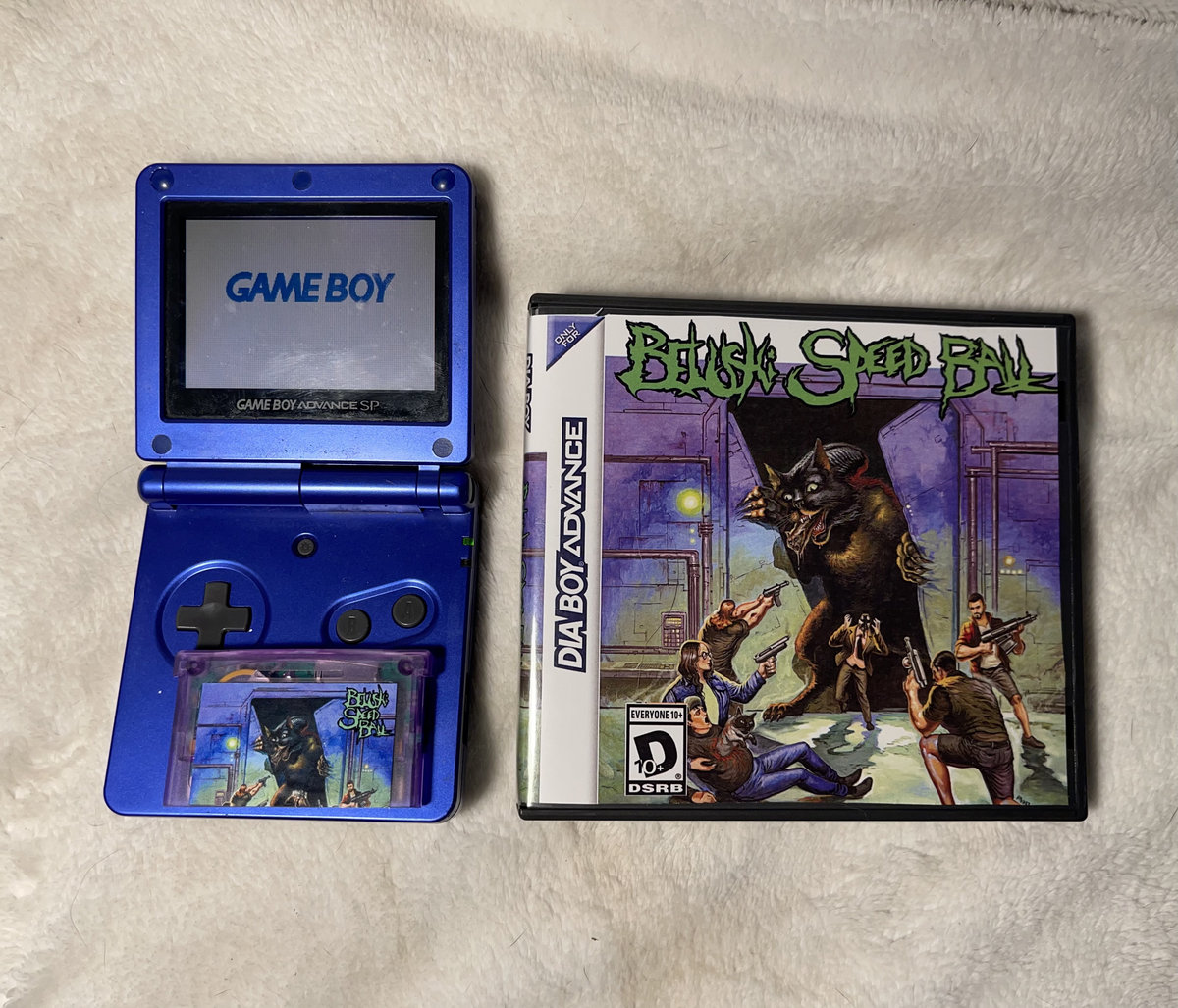 What Us Worry Gameboy Advanced Album | Belushi Speed Ball