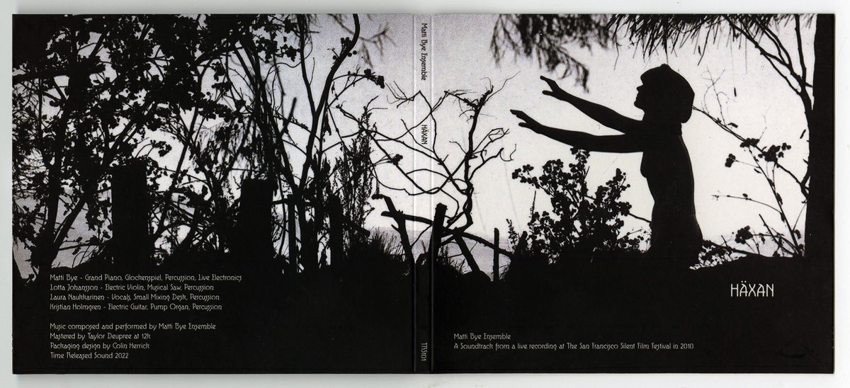 ハクサン (Haxan / Haxan) [CD] HÄXAN | Matti Bye Ensemble | Time Released Sound & Time