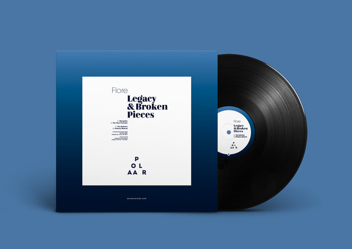2LP Feelstyle Break It To Pieces レコード Legacy & Broken Pieces | Flore