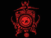 [T-SHIRT] Karnage Records Original Red/White Logo photo 