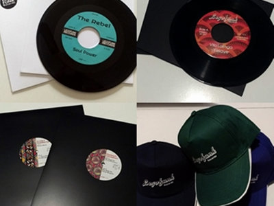 Super Limited Pack Of Vinyl + 1 Colored Hat main photo
