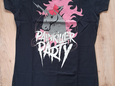 Painkiller Party - UNICORN T-Shirt Ladies main photo