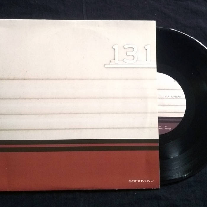 131 – Samavayo - 131 - 10" Vinyl LTD. Edition