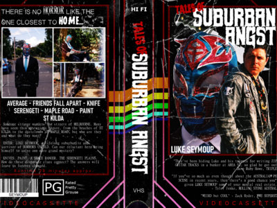 "Tales of Suburban Angst" A3 poster main photo